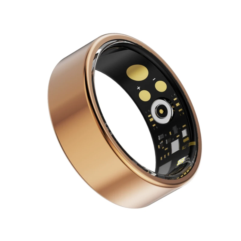 

Smart ring black technology blood oxygen heart rate blood pressure health monitoring men and women waterproof