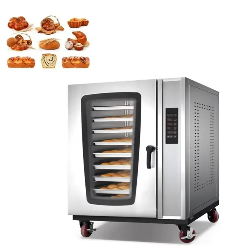 16 18 30 32 64/trays Rotary Bake Oven/32 Tray with Trolley/electric Rotary Oven diesel Bread Oven Rotary Oven for