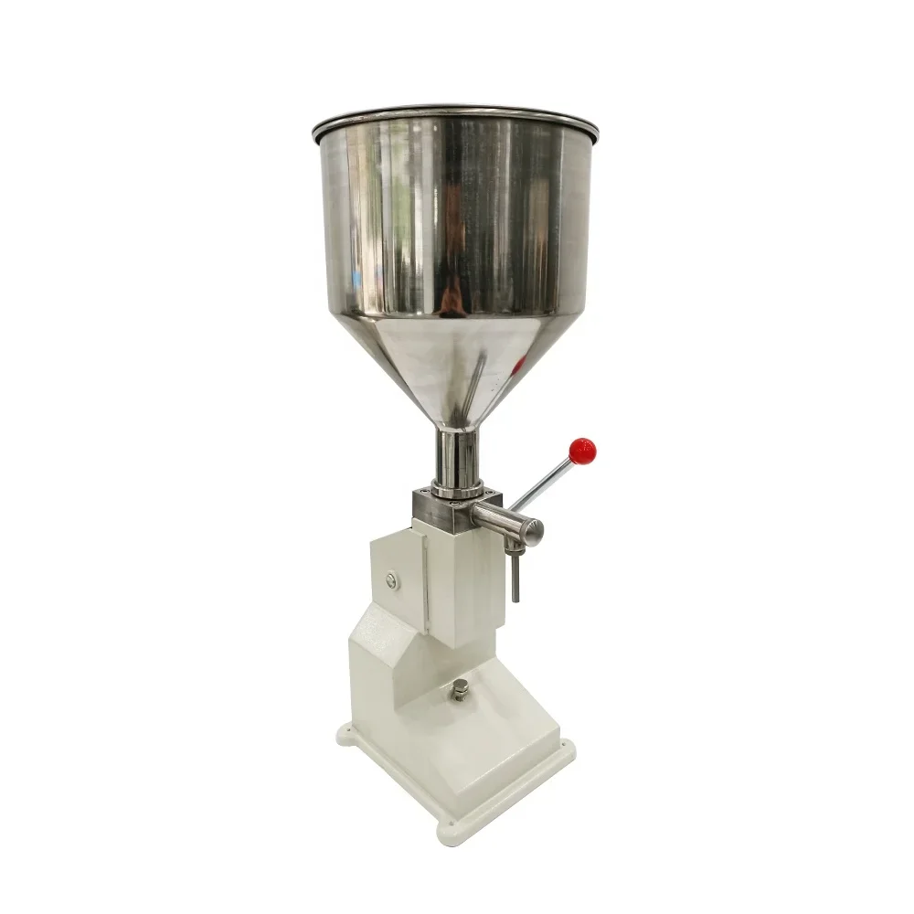 Small Semi-Automatic Liquid Filler Single Head Wine