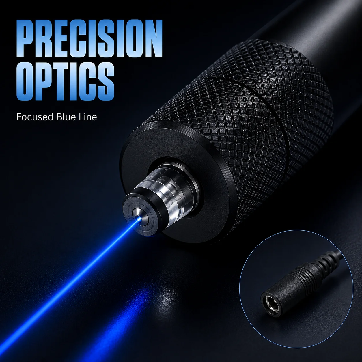 ZhonNa 450nm 80mW Bleu 360 °   - Industrial Laser Alignment Equipment avis et prix