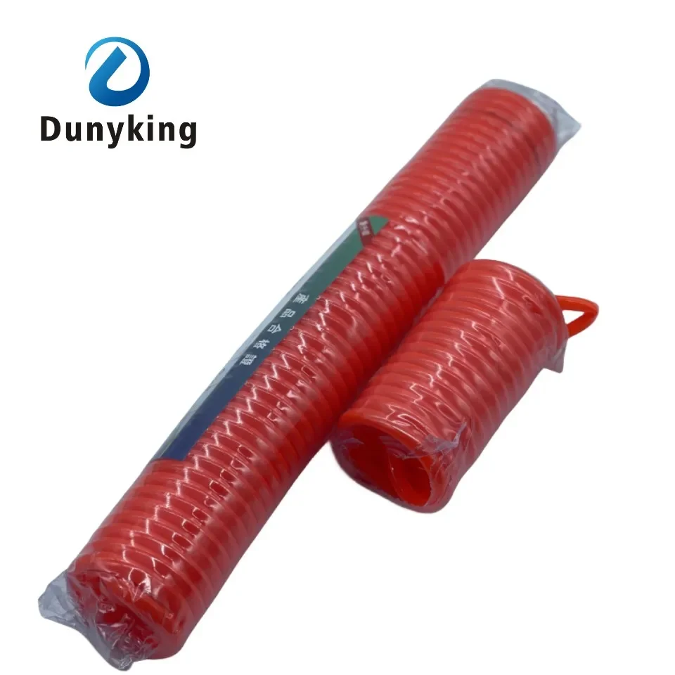 3M/6M/9M/12M/15M Pneumatic PU 6*4mm 8*5mm Air Compressor Telescopic Spiral Hose Spring Tube Dropship Flexible Air Tool Pipe