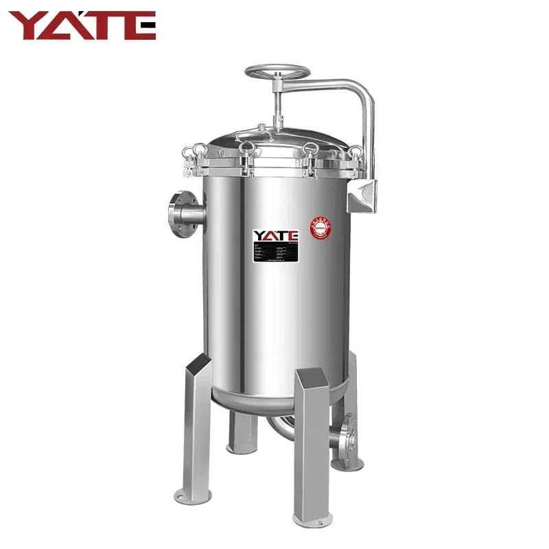 

Машина для фильтрации вина/пива/медова/воды Корпус фильтра для мешков из нержавеющей стали