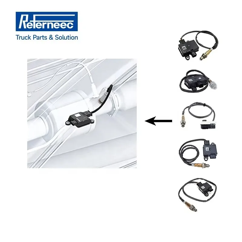 Auto Particulate Matter Sensor PM Sensor Diesel Exhaust Soot Particulate Sensor for Mercedes-Benz for Detroit Diesel