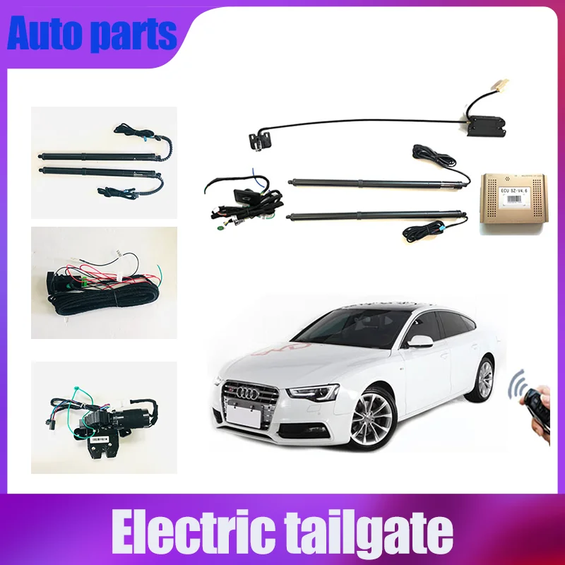 Electric tailgate for Audi A5 refitted tail box intelligent electric tail gate power operate opening