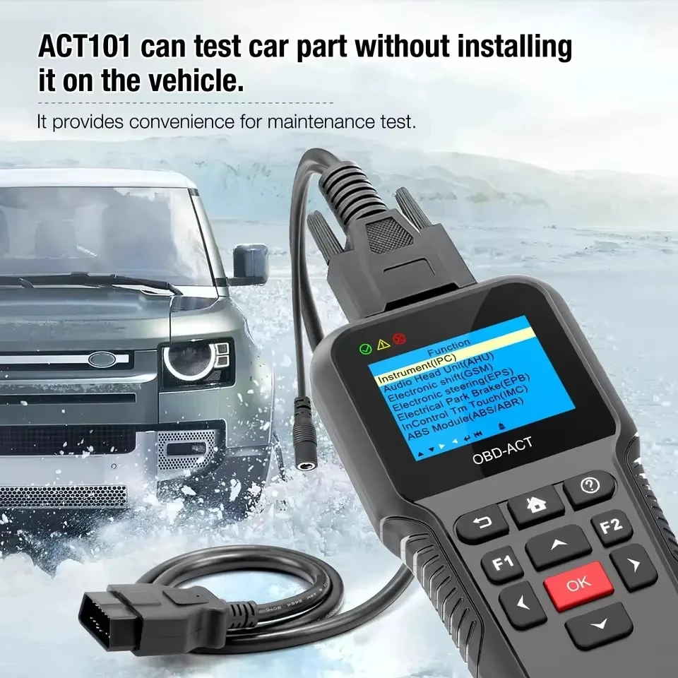 ACT101 Instrument Cluster Supported models for LANDROVER L322(AH42 PIN7/23) L405(CPLA PIN7/23) L405(DPLA PIN5/21)