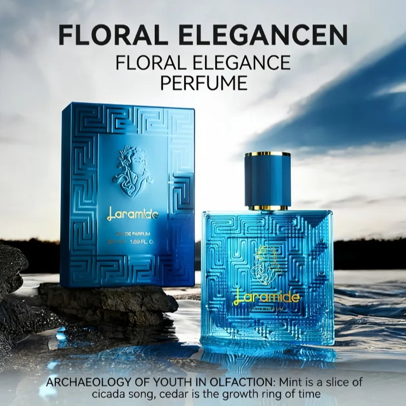 

50ml Blooming Age Perfume. Fresh but Not Overpowering. The Perfect Signature Scent for Daily Commutes and Friend Gatherings.