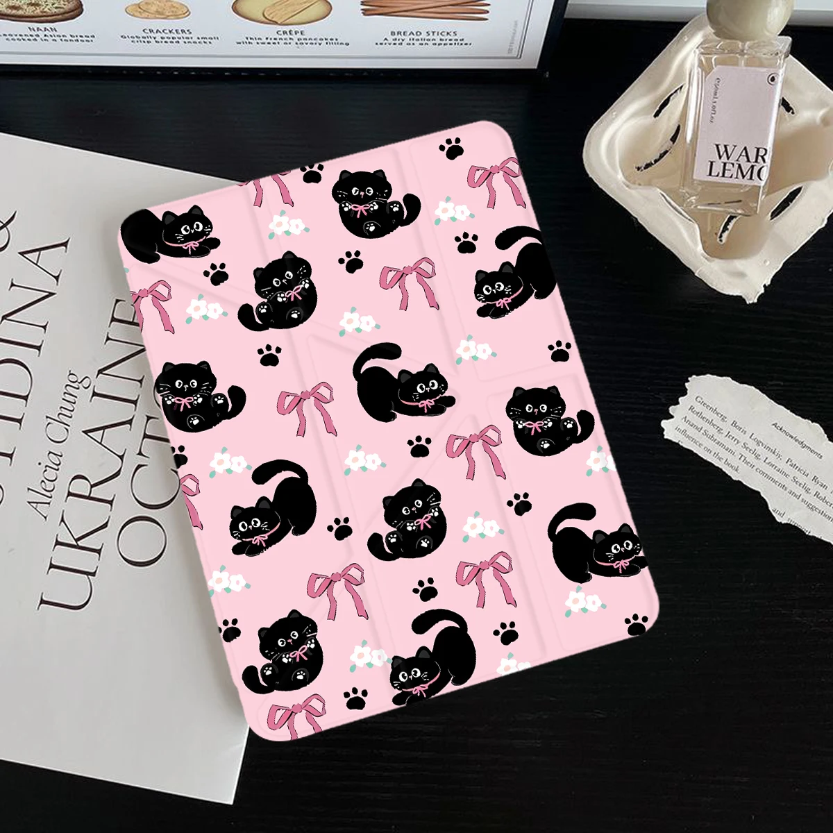 Y Fold Tablet Case For iPad 4/5th 10.9 Air11 2024 SamsungS7S8S9 11 iPad 11th 2025 iPad10.2 7/8/9th SamsungS9S10 Plus 12.4