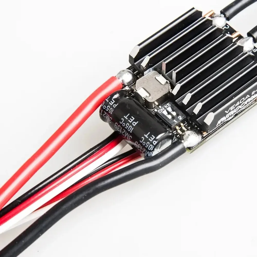 RHINOESC 40A-S12 80A-S20 AM32 RC Crawler ESC Borstelloze Motor Porwer System voor 1/10 TRX4 SCX10 MOA Shafty Truck