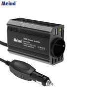 Meind 300W Car Inverter DC 12V to AC 220V Power Inverter with 5.4A Dual USB for Mobile Phone Laptop Tablet Charger