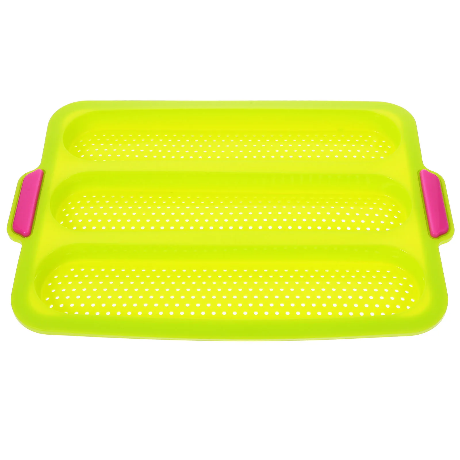 

Silicone Cake Mold Bread Making Tool French Loaf Pan Pans Non-slip No-stick Baking Tray