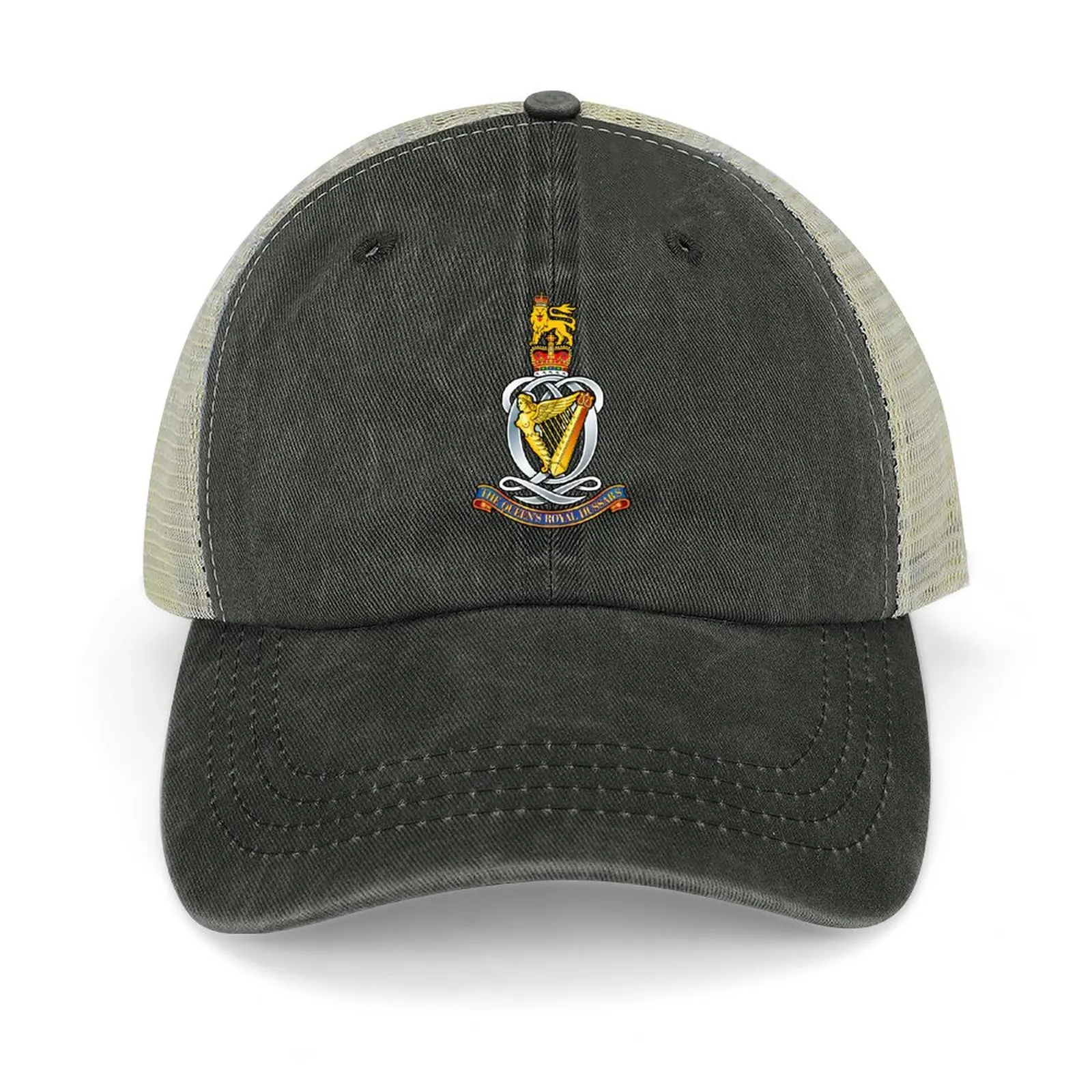 THE QUEEN'S ROYAL HUSSARS Cowboy Hat cute Luxury Cap Women Caps Men's