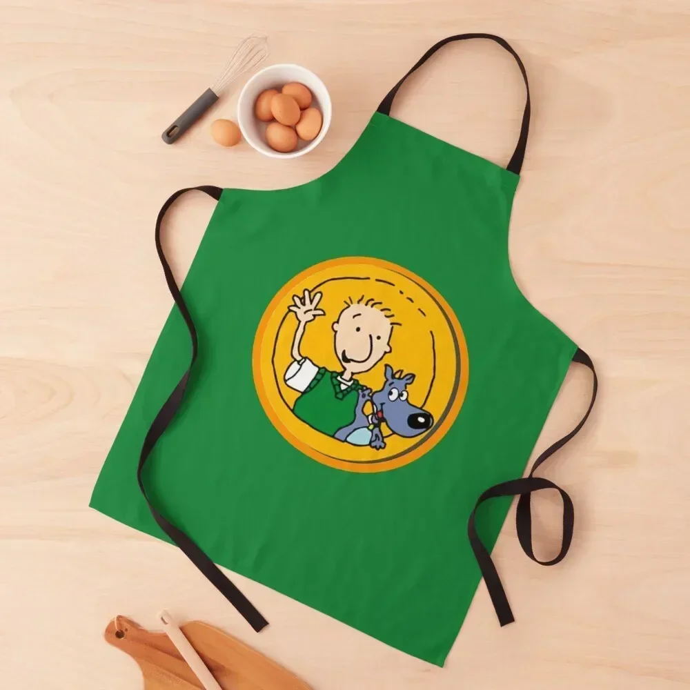 

Doug Apron Kitchens Men Kitchen Special Accessories kindergarten teacher For Kitchen Apron
