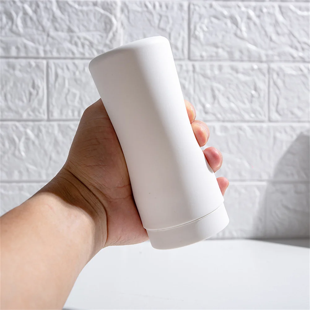 

Многоразовый дозатор жидкости для мытья посуды, силиконовая разделенная бутылка, легко сжимаемая дозатор жидкости для мытья посуды, универсальная бутылка