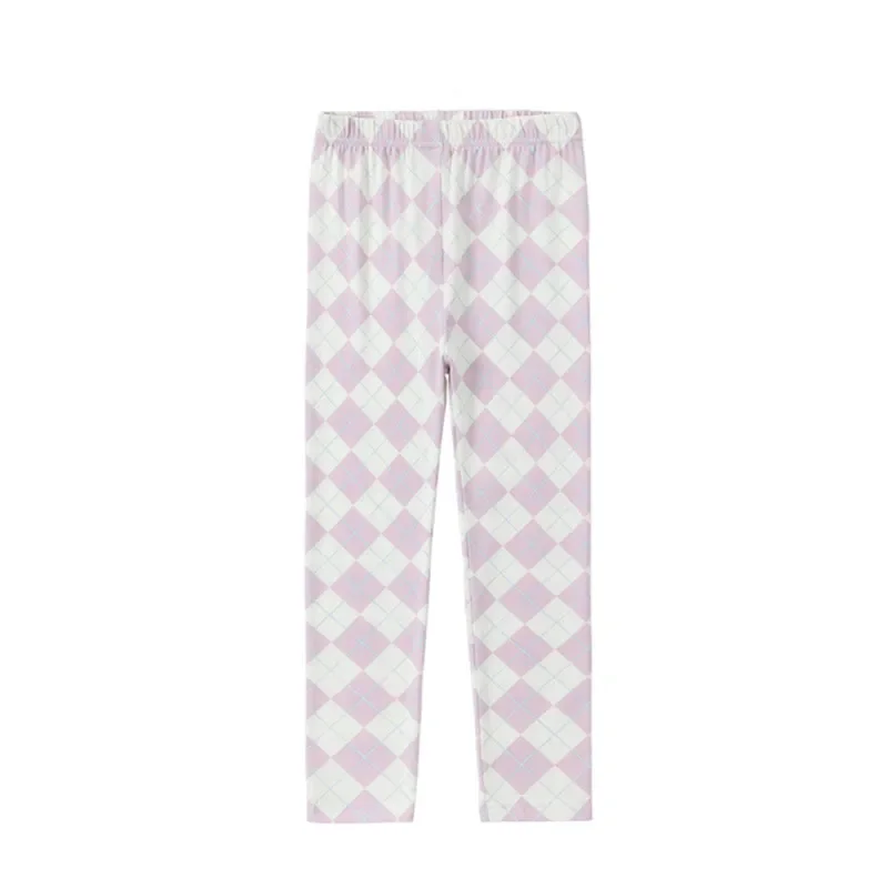 Argyle Pyjamas – Pink Legging