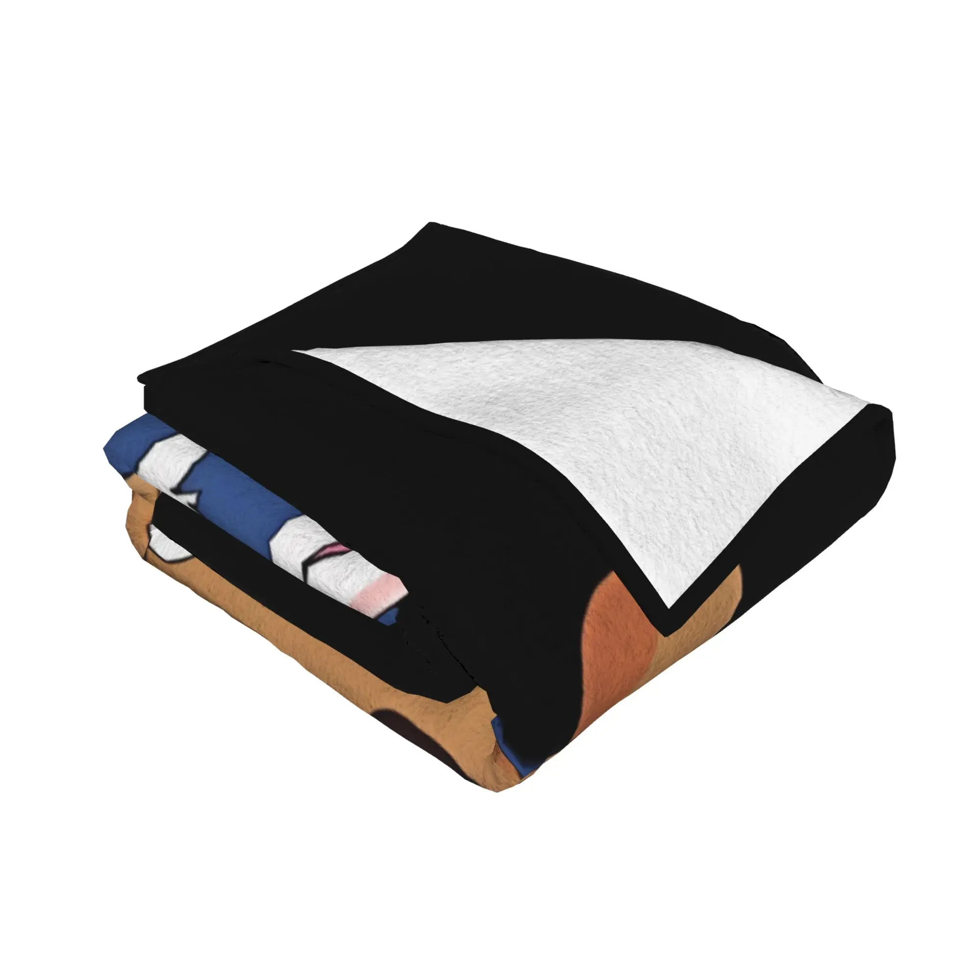 1PC Classic friend Sam And Max home room decorations Winter Blankets for Adults Bedding Home Interior Sofa Knee