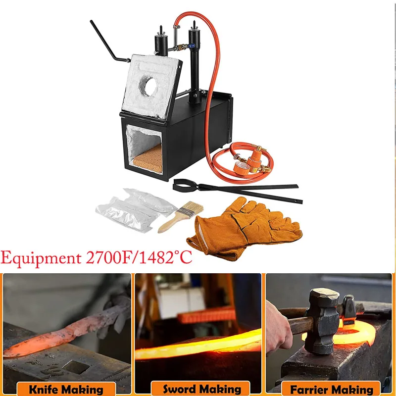 

Газовая фреза 2700F/1482 °C, газовая фреза DFPROF2 + 2D, 2 горелки DFP (160,000 BTU), используйте 1 или 2, газовый шаровой клапан, 2 двери, кованые инструменты