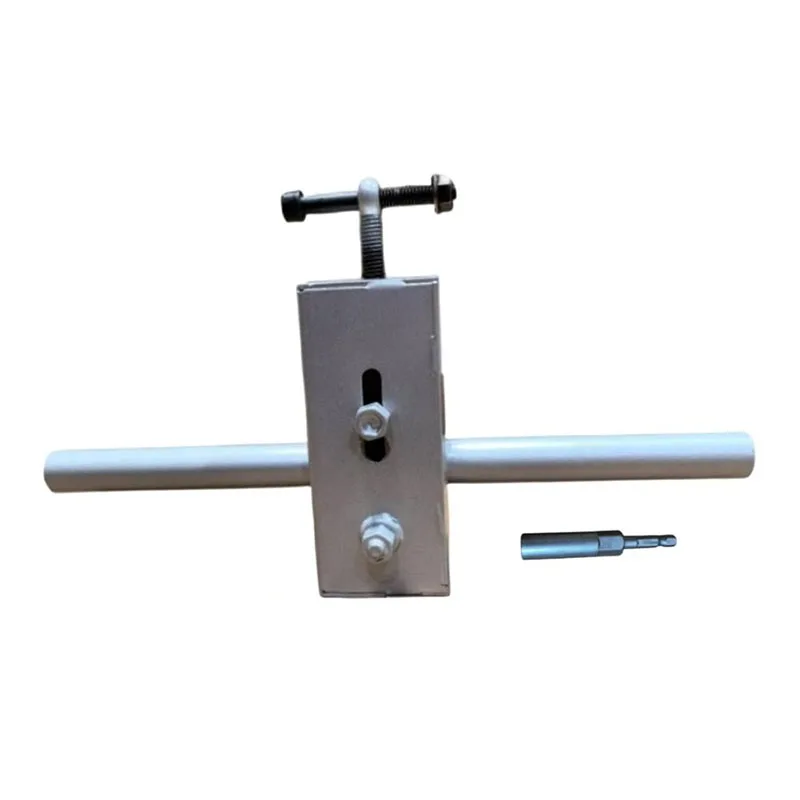 renovation worker electrician electric wire Threading and pulling tools Electric drill modification fast Wiring installation
