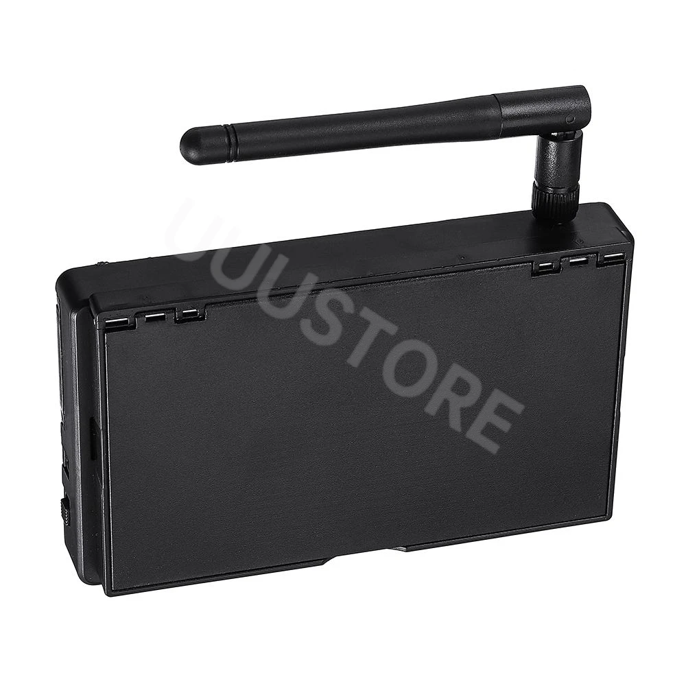 5,8G 48CH 4,3 Zoll LCD 480x272 16:9 NTSC/PAL FPV Monitor Automatische Suche Mit OSD eingebauten Batterie für RC Drone
