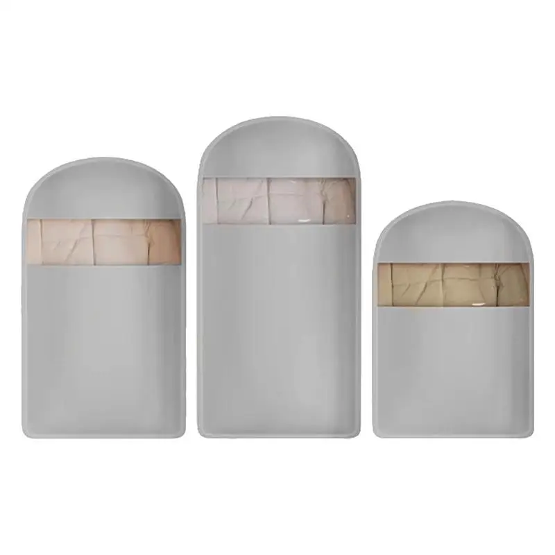 

Dust Cover Bags For Clothes Compression Closet Organizers Clothes Storage Bags Flexible Waterproof Space Saver Coat Dress