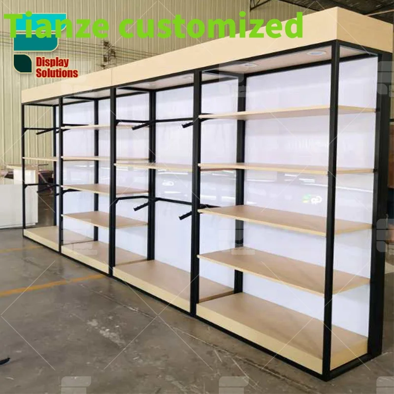 

(Customized) luxury dispensary glass display showcase fashion smoke display shelves custom smoke shop cabinets