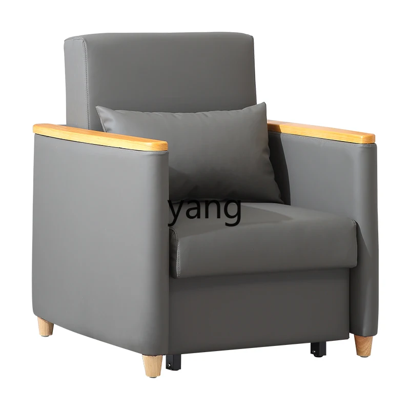 LH simple single sofa bed office balcony modern dual-purpose multi-functional folding sofa