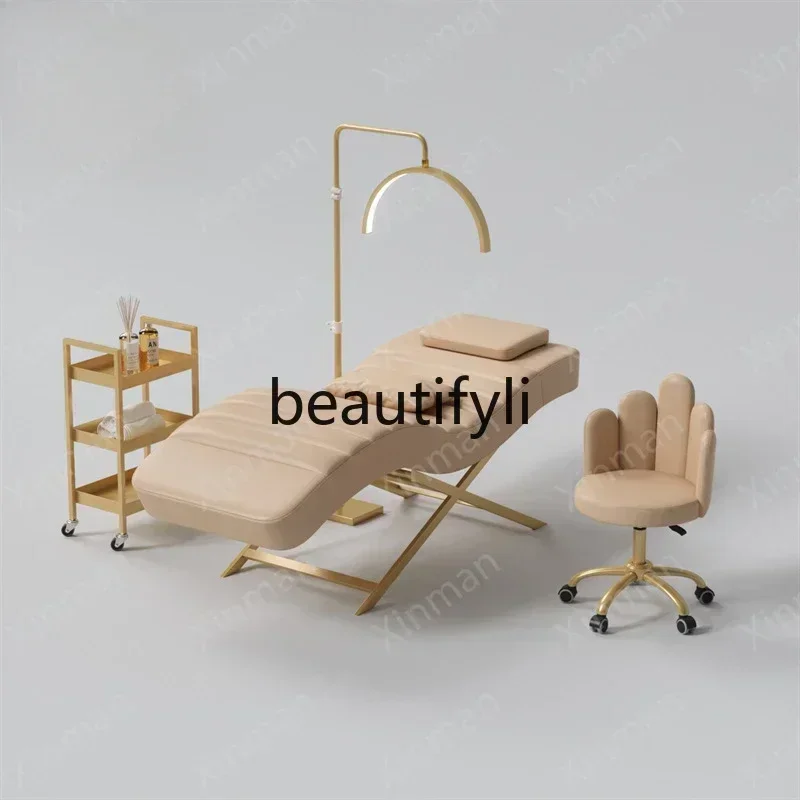 cn8350 ss جديد سرير تجميل مريح كرسي الترفيه سبا تدليك سرير الأذن سرير s8350