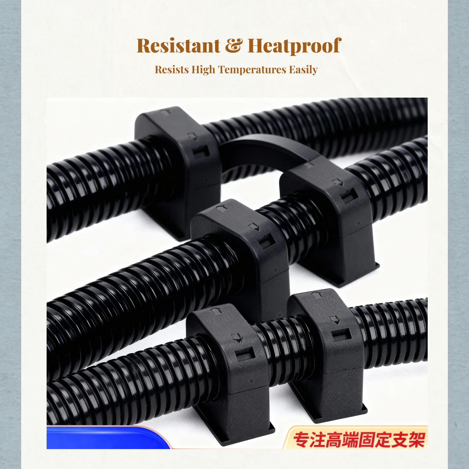 

Трубка из PA66 для защиты проводов и шлангов.