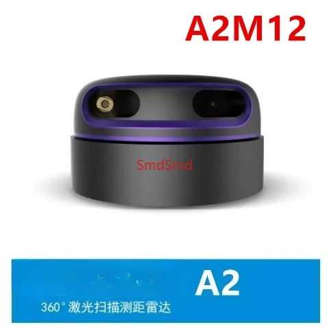 A2 2D 360degree 12 meters scanning  radius lidar sensor scanner for obstacle avoidance and navigation of AGV