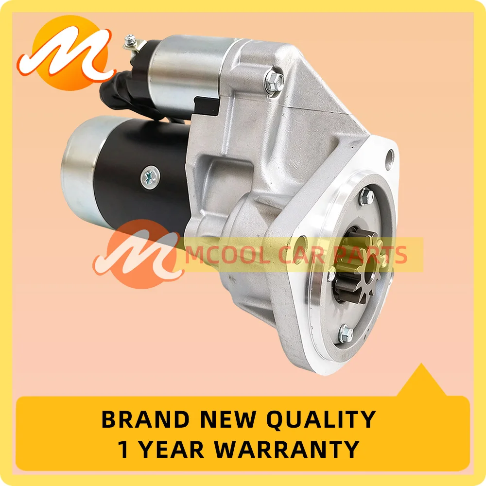 Starter Motor for Nissan Patrol GQ GU Y61 TD42 TD42T 4.2L 2330006J00 2330006J03 S13118 S13118A