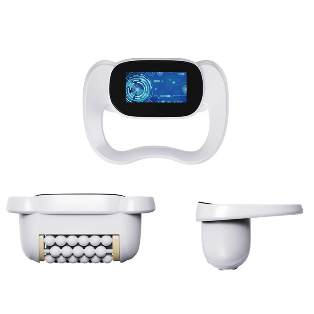 

Portable Handheld 360 Rotation Roller Body Massagers Inner Ball Vacuum Massage for Cellulite Reduction Weight Loss Foot Massager