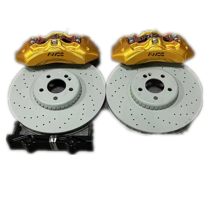 racing  brake caliper amg c63 6 pot front brake kit for mercedes benz  w218 w207 w207 w204 w205 w213 w212 w211