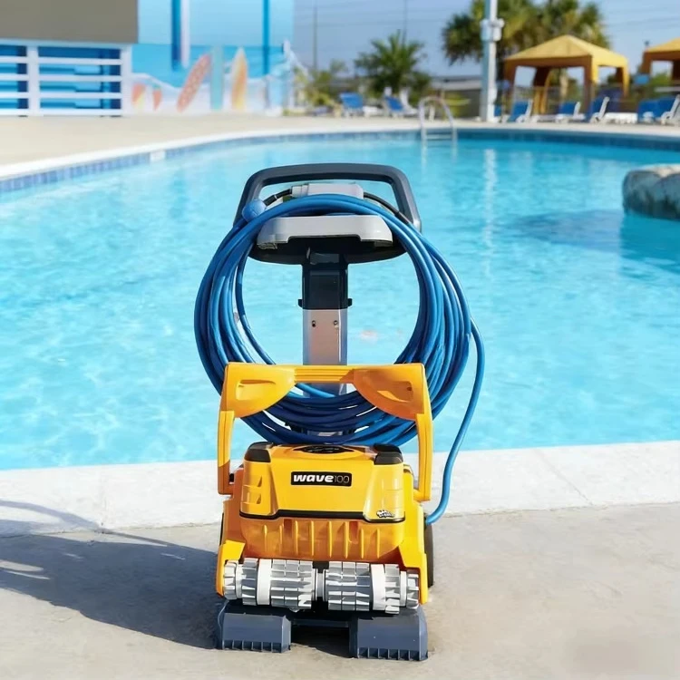 Dolphin Wave 100 Industrial-Grade Pool Cleaning Robot