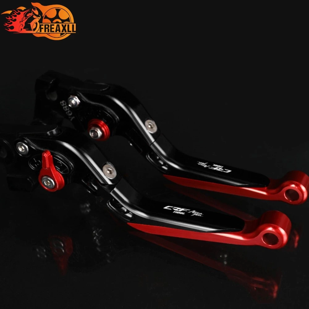 

FOR HONDA CRF1000L AFRICATWIN CRF 1000L 2015-2019 2016 2017 2018 Brake Lever Clutch Lever Set Folding Handle Guard Levers