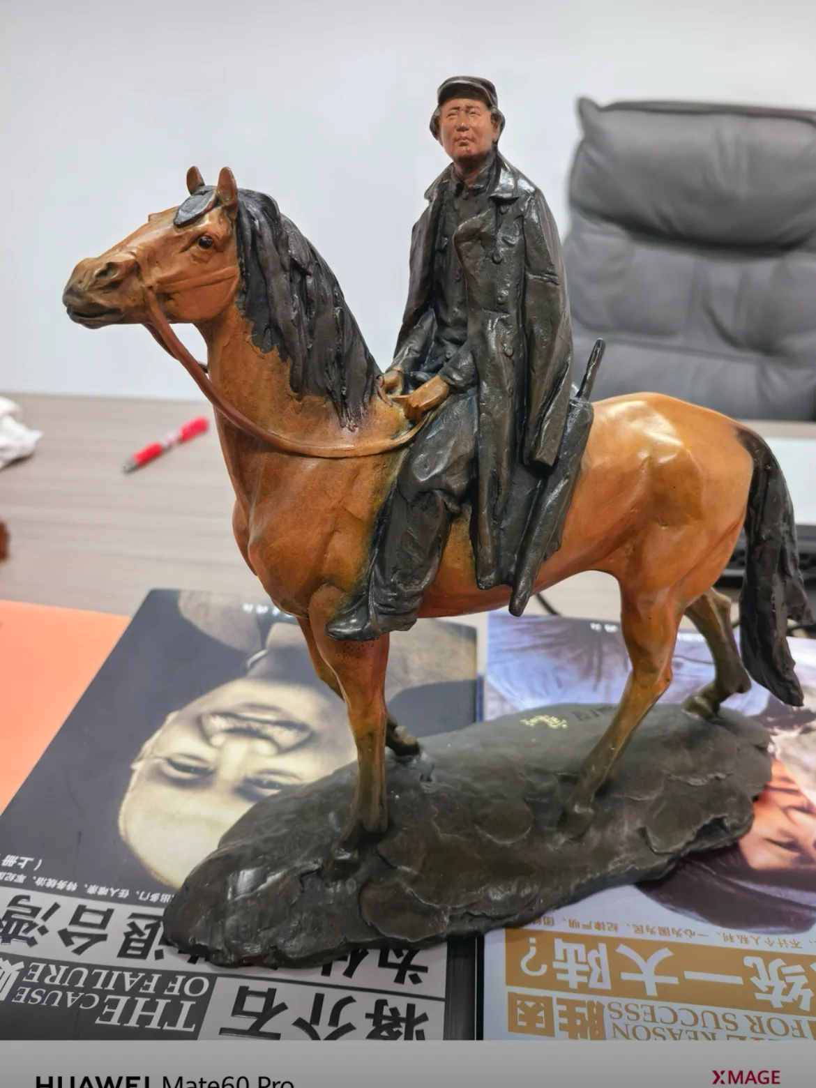 limited figurine,Socialism copper statue,great figure 1936 CHINA MAO,World War II figures,revolutionist,home office ornament