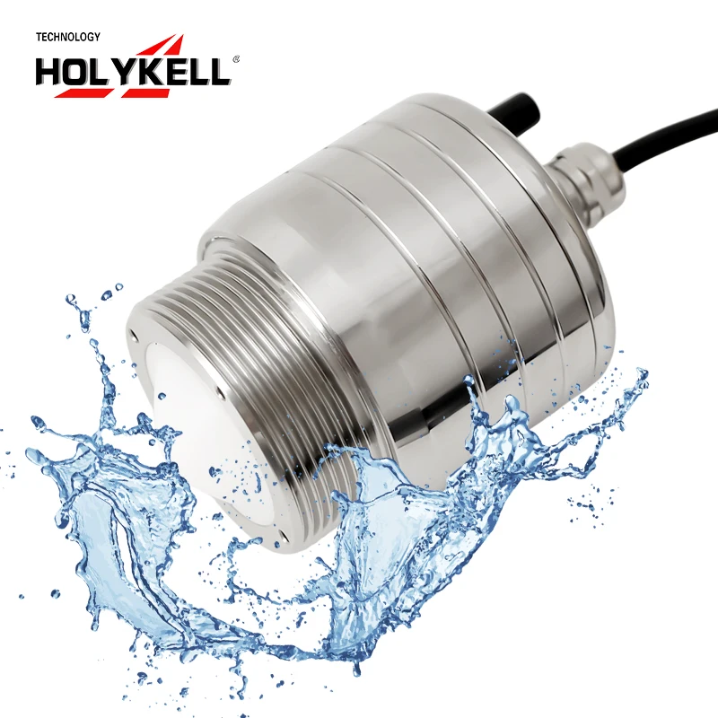Holykell 80g Liquid Radar Level Transmitter Non Contact Radar Water Distance Level Sensor