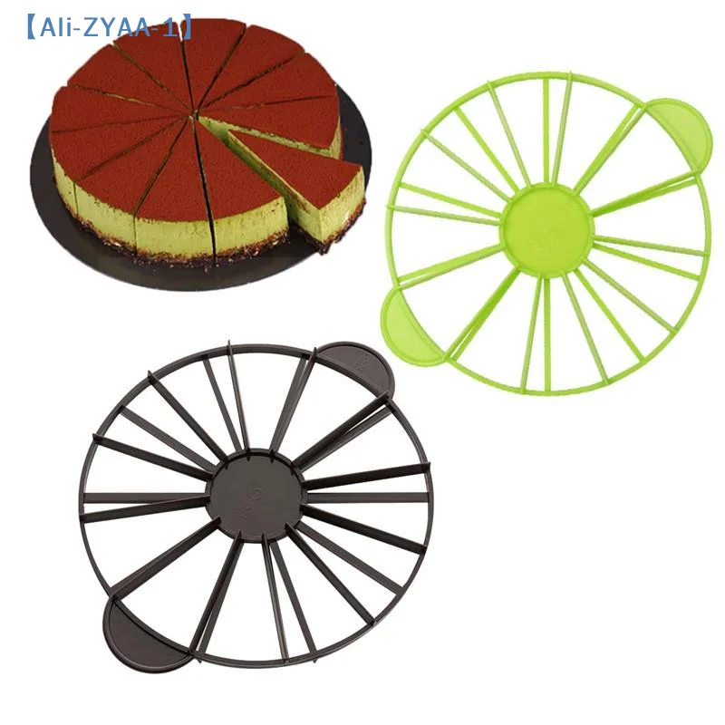 【ZYAA-1】Round Equal Portion Marker Bread Divider Household Round 10/12 Piece Bread Cake Divider Equal Portion Cutter