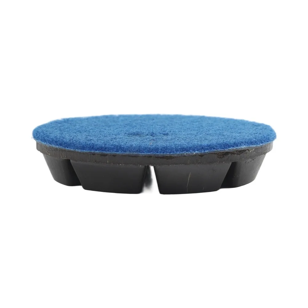 Floor Finishing Polishing Disc Dry Wet Polishing Pads Wet Dry Grinding Grit 50 100 200 400 High Resin Concentration