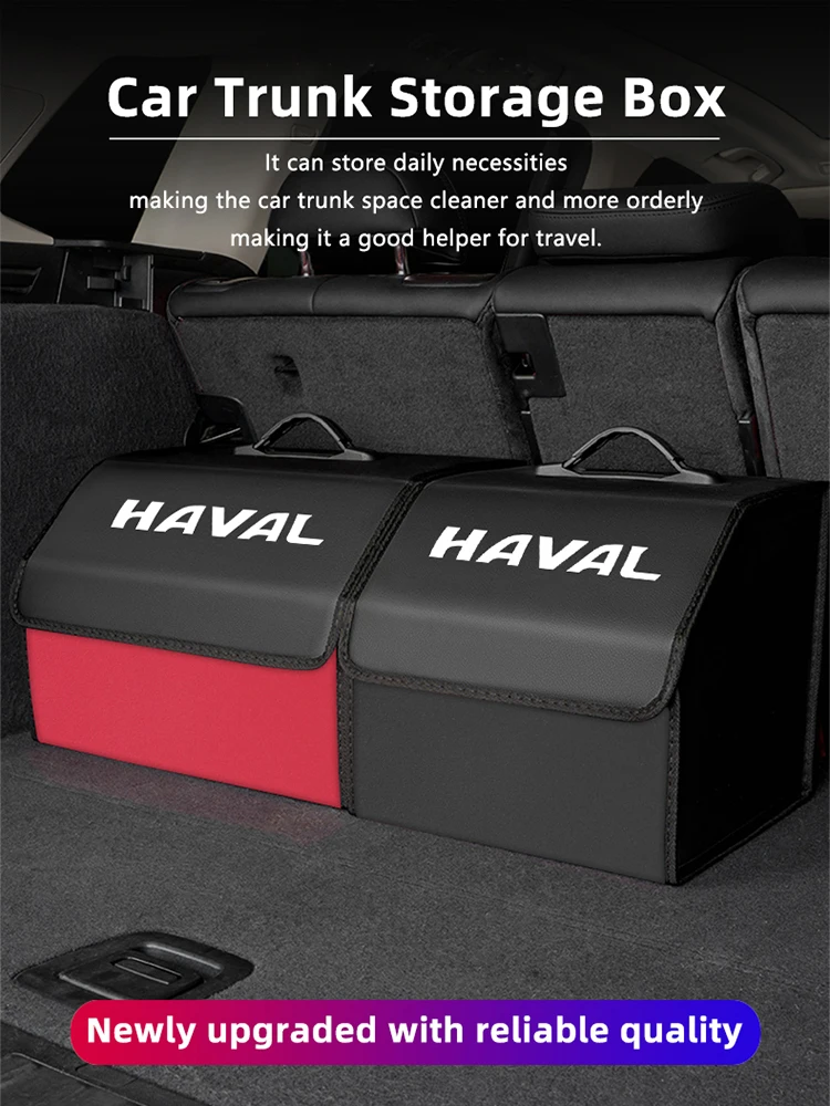 Car Trunk Storage Box Foldable Suitcase Travel Organizer Bag For Great Wall Haval H6 Dargo M6 H9 H6S F7 F7X Jolion X DOG XY H2