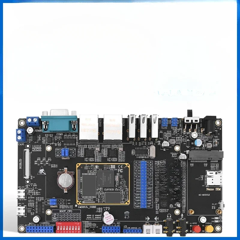 Linux development board ARM embedded I. MX6ULL stronger than STM32 microcontroller