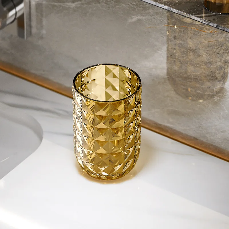 

Light luxury travel wash cup, portable dental appliance, toothbrush cup, storage box set, household dental cup