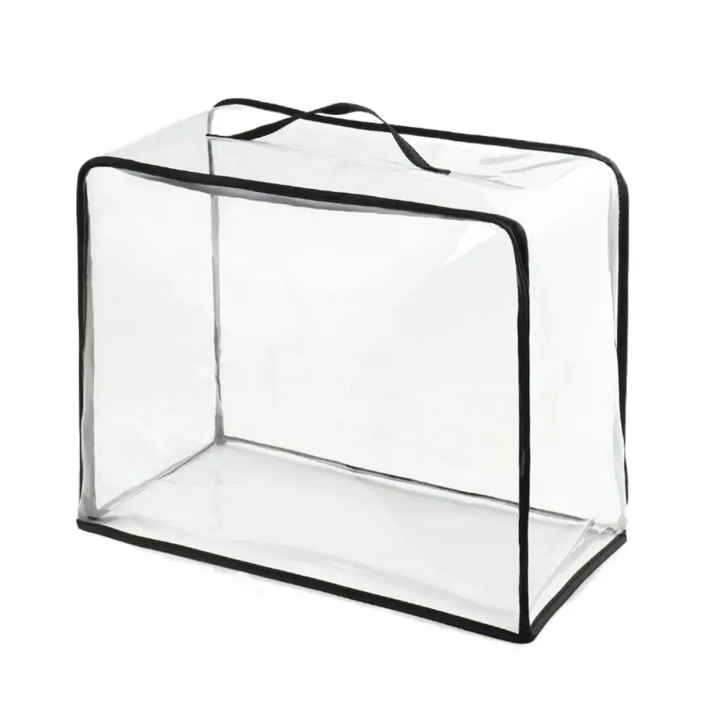 

Sturdy PVC Dust Bags Waterproof Moisture-proof Storage Organizer Durable Portable Cosmetic Makeup Bag Travel