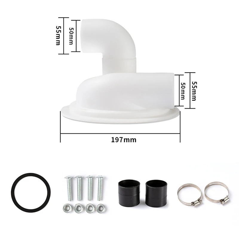 Cyclone For Vacuum Cleaner Powder Dust Collector Vacuum Cleaner For Woodworking Cyclone Separator Cover