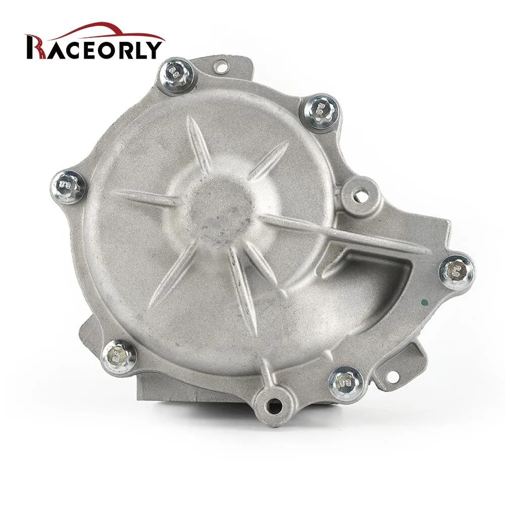RACEORLY Bomba de agua y termostato del motor para BMW 12-15 Serie 3 X1 E90 E84 N46