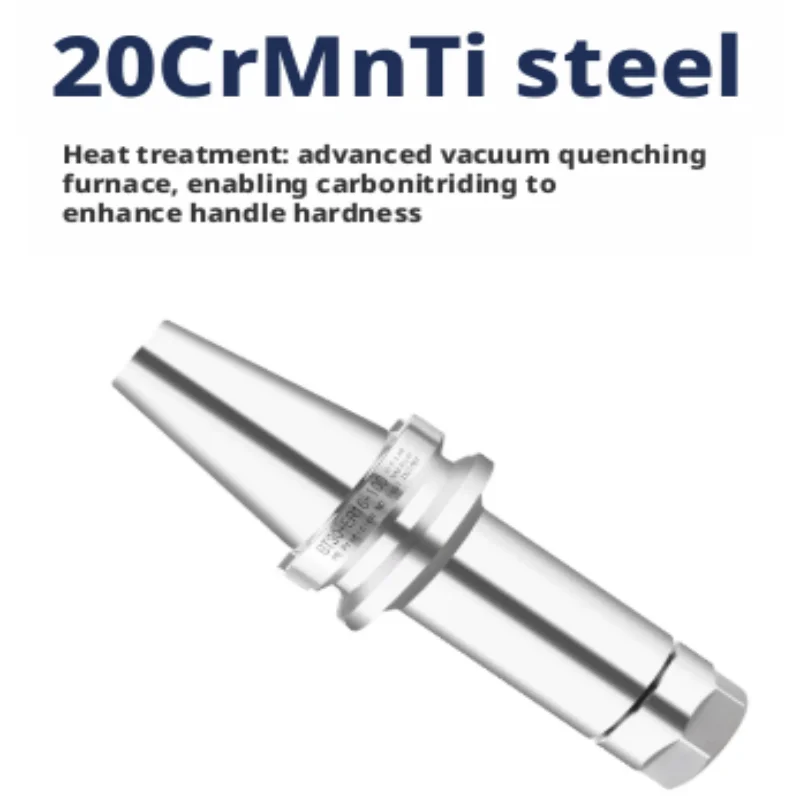 Precision 0.002 BT ER BT30 BT40 Knife Shank ER16 ER20 ER25 ER32 70 100L Knife Shank for CNC Machining Center Spindle Tool Holder