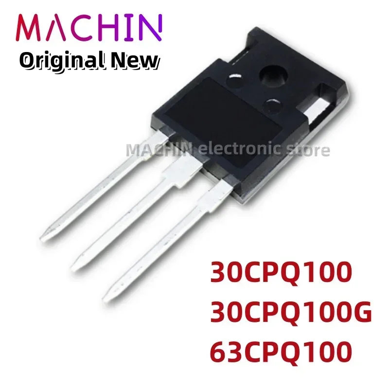 1pcs 30CPQ100 30CPQ100G 63CPQ100 TO247 IGBT TO-247