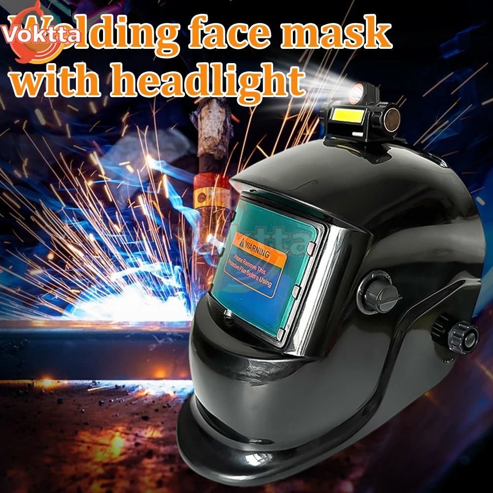 Automatic Dimming Welding Mask Light Change Auto Darkening Anti-Eyes Shield Goggle for Arc Welding Masks EyeGlasses Accessories