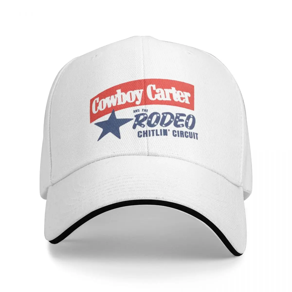 Cowboy Carter Rodeo Star Printing Baseball Cap For Mens Outdoor Coquette Beach Dad Hats Casual Hip Hop Trucker Cap