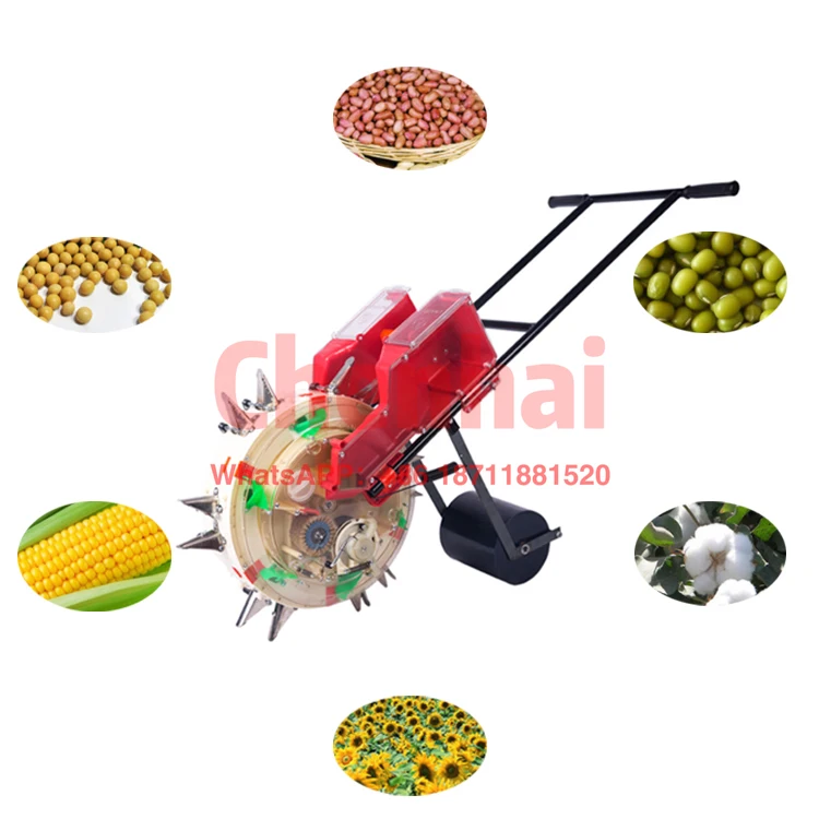 

one row rice pinpoint seeder cornd lettuce function needle corn soybean seedling tray suction onion automatic seeder row
