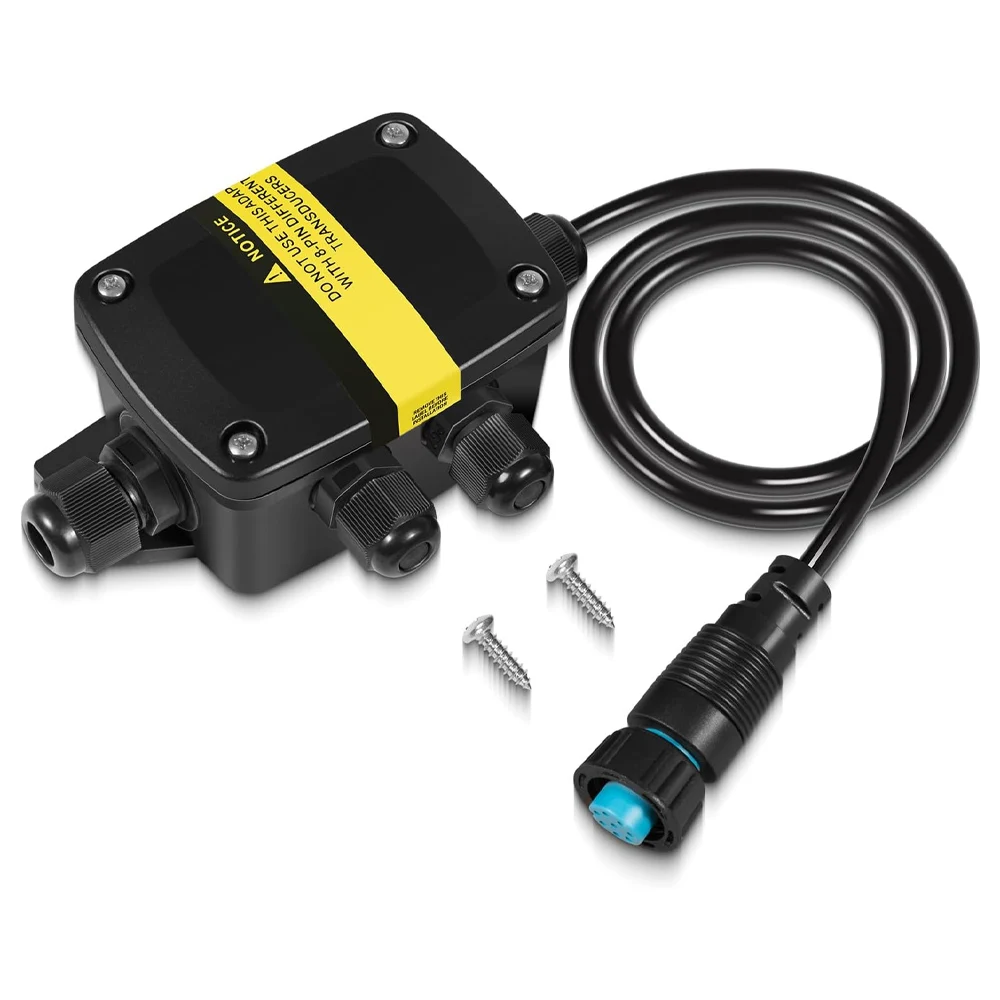 Replacement for 010-11613-00 8-Pin Female to Wire Block Adapter Compatible with echoMAP 50dv/50s/70dv GSD Modules 24/25 Series