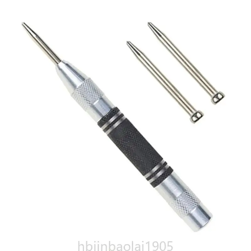 

E74E 2PCS Сверхмощный автоматический центральный пунш -пружина.
